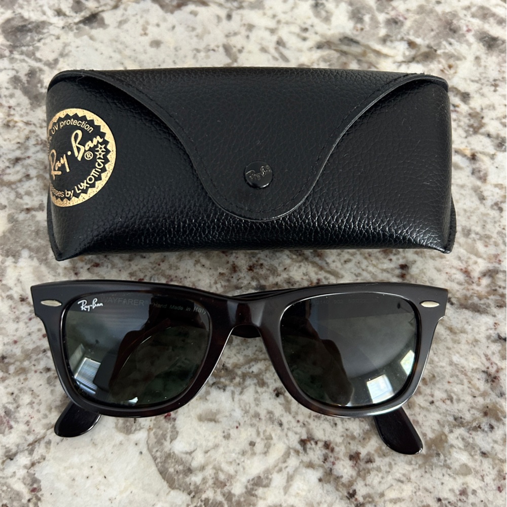 Ray-Ban Wayfarer RB2140 Dark Tortoise